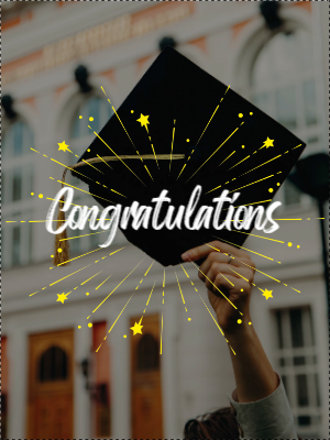 Custom Outdoor Yard Signs Multiple Sizes Congratulations