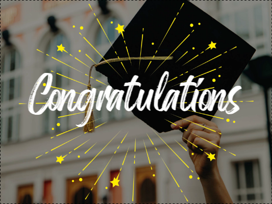 Custom Outdoor Yard Signs Multiple Sizes Congratulations