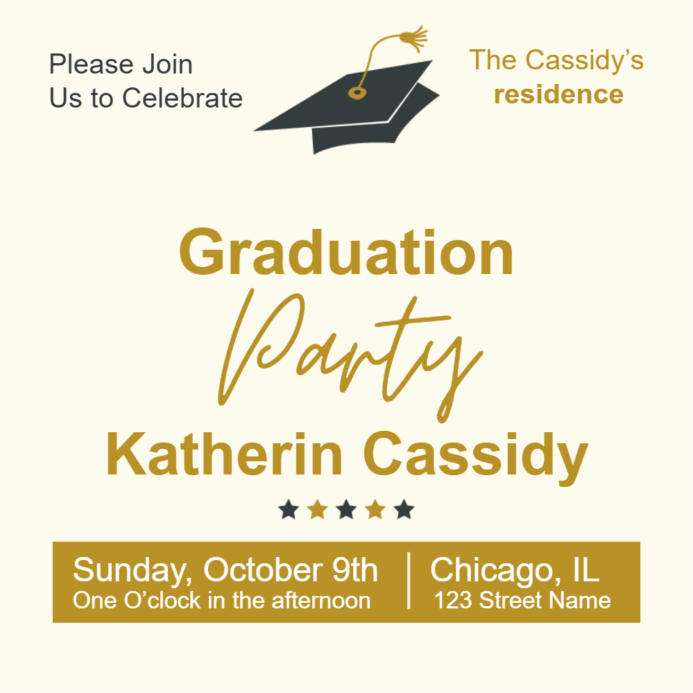 Custom Outdoor Yard Signs Multiple Sizes Graduation Party