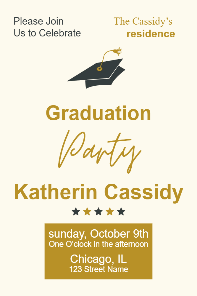 Custom Outdoor Yard Signs Multiple Sizes Graduation Party