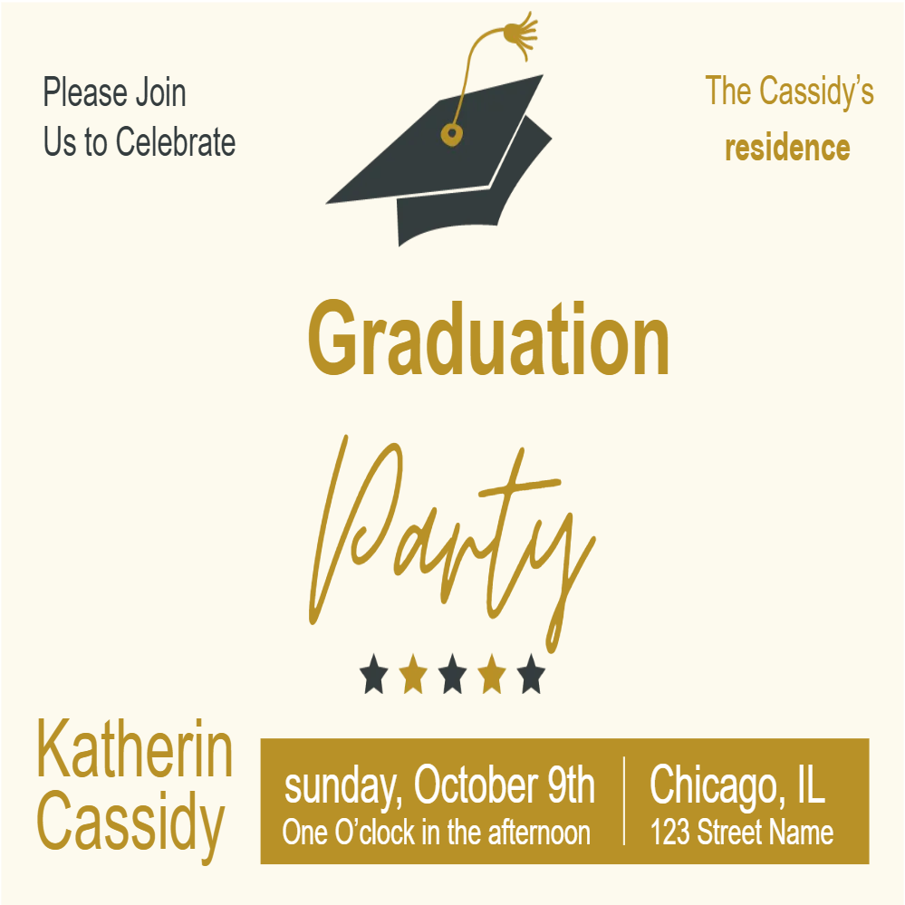 Custom Outdoor Yard Signs Multiple Sizes Graduation Party