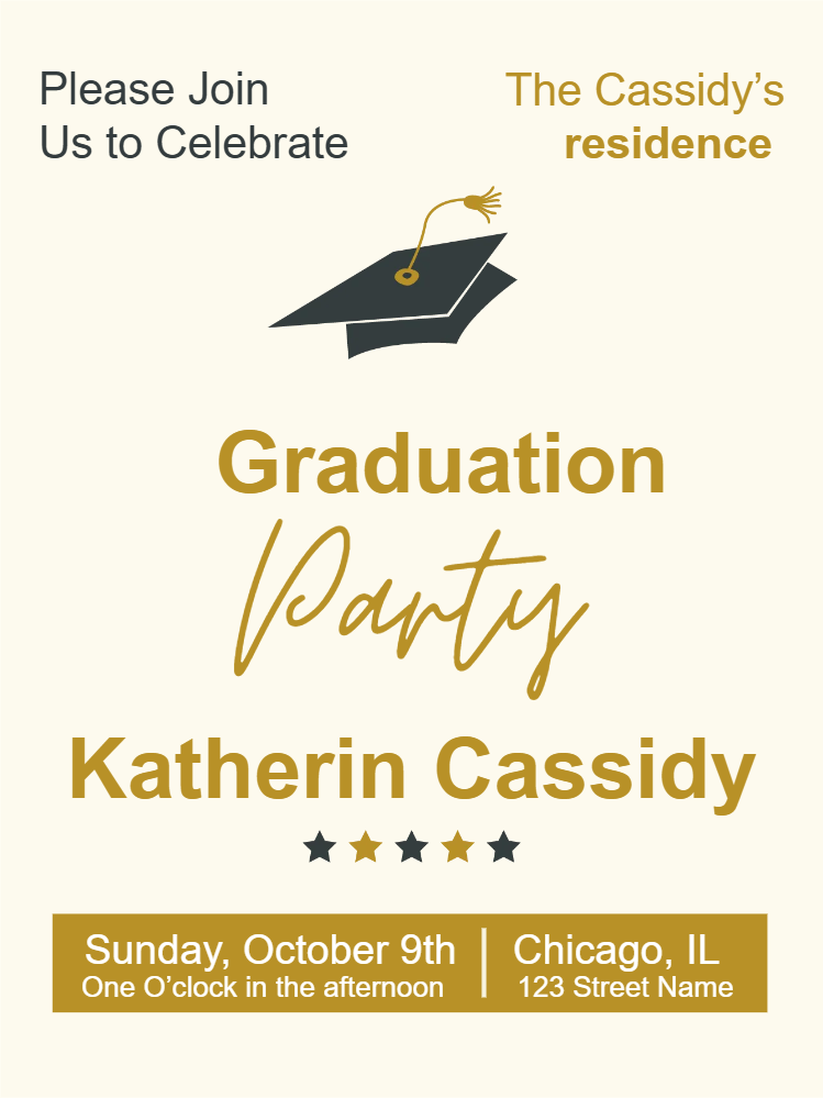 Custom Outdoor Yard Signs Multiple Sizes Graduation Party