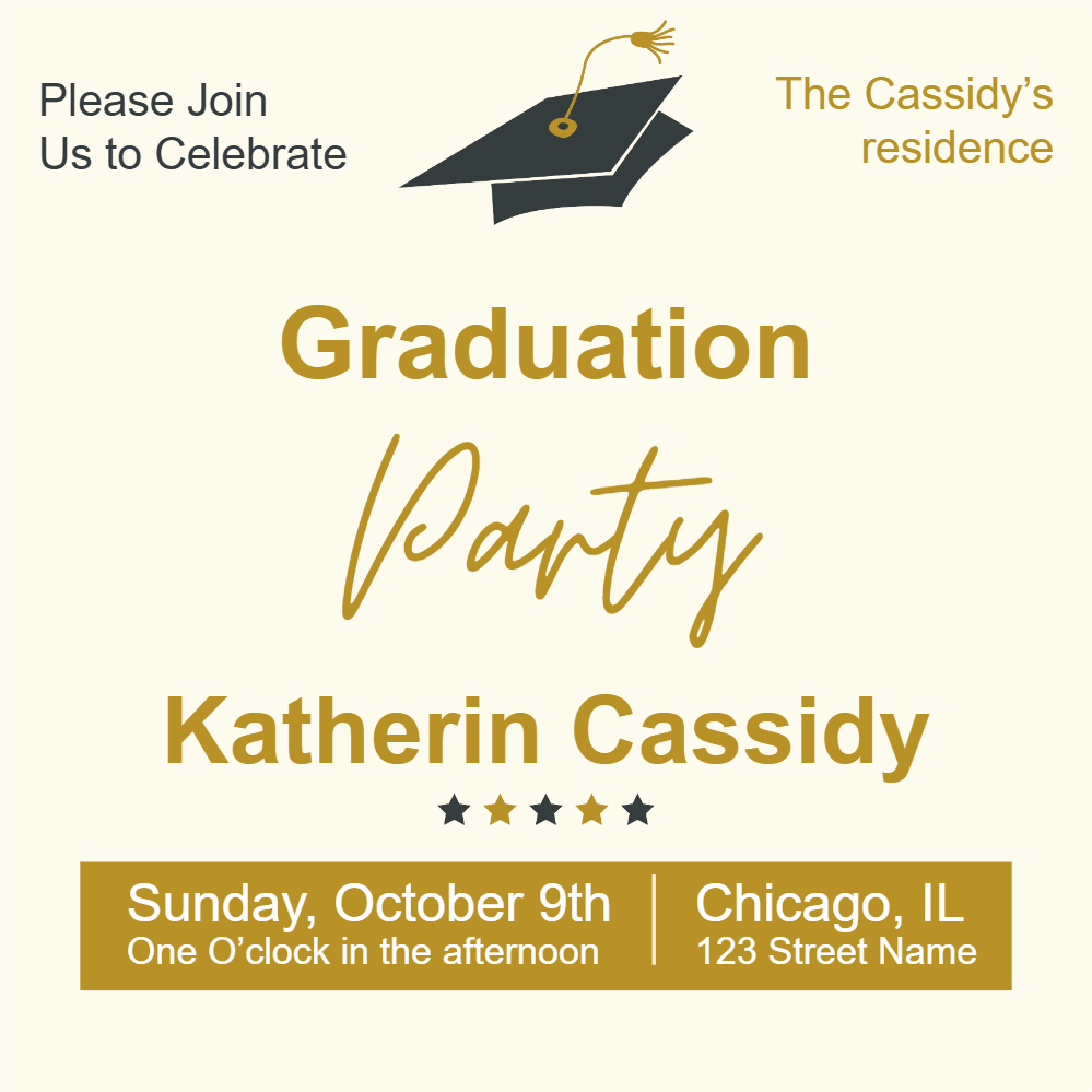 Custom Outdoor Yard Signs Multiple Sizes Graduation Party