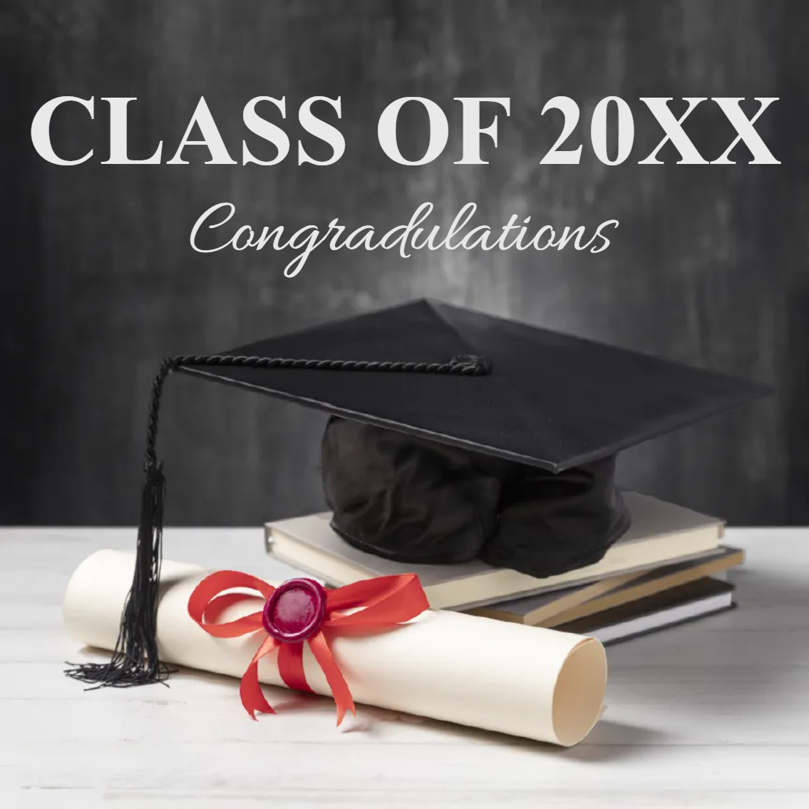 Custom Outdoor Yard Signs Multiple Sizes Class of 20XX