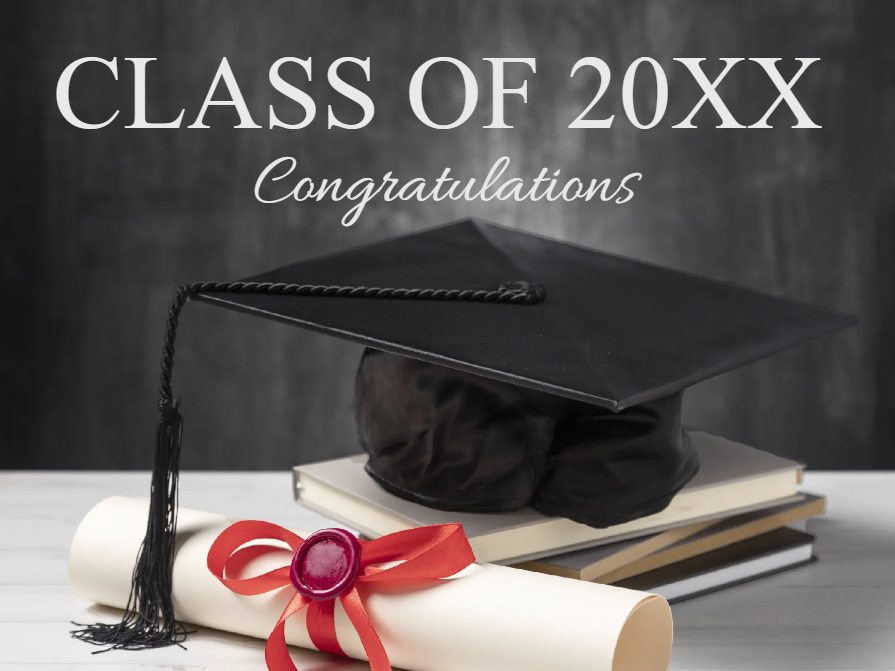 Custom Outdoor Yard Signs Multiple Sizes Class of 20XX