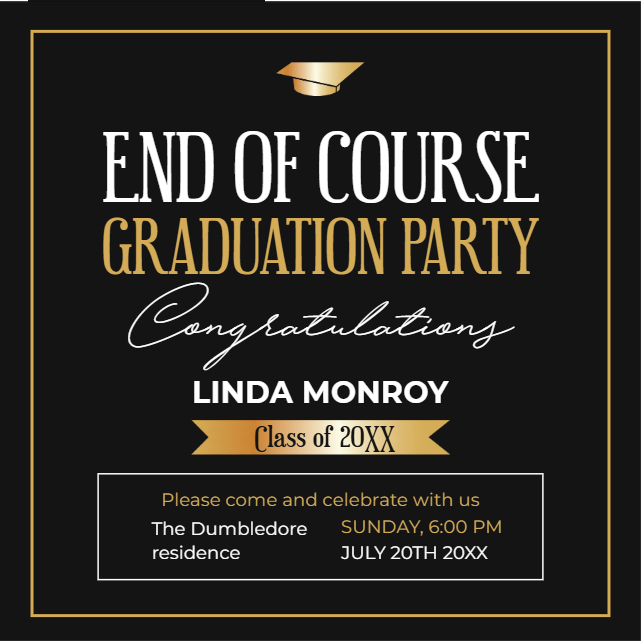 Custom Outdoor Yard Signs Multiple Sizes End of Course