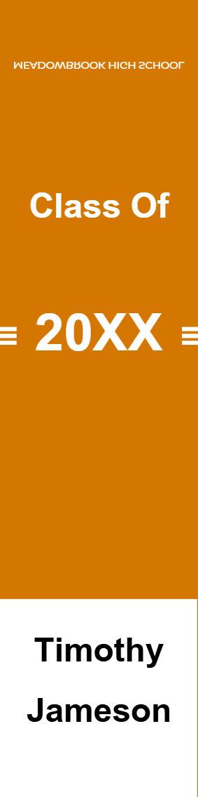 Custom Outdoor Yard Signs Multiple Sizes Class