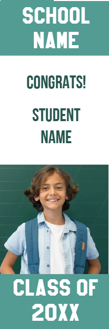 Custom Outdoor Yard Signs Multiple Sizes School Name