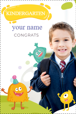 Custom Outdoor Yard Signs Multiple Sizes Kindergarden