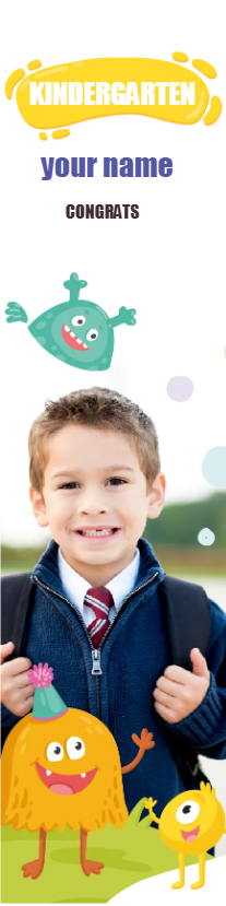 Custom Outdoor Yard Signs Multiple Sizes Kindergarden