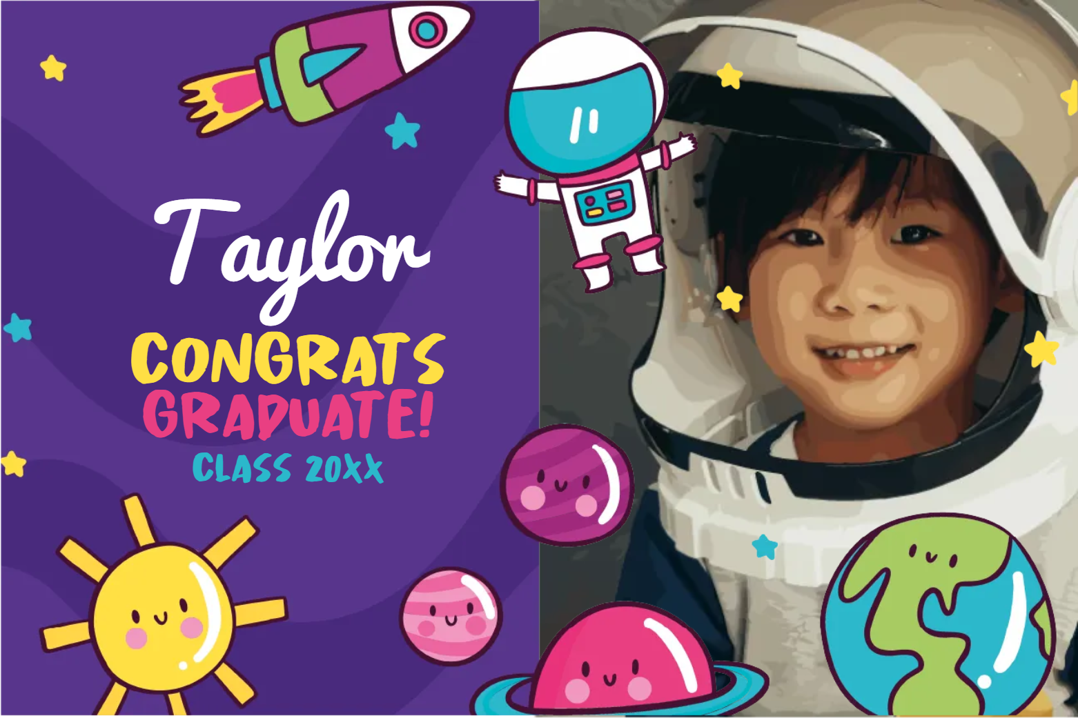 Custom Outdoor Yard Signs Multiple Sizes Graduates Year