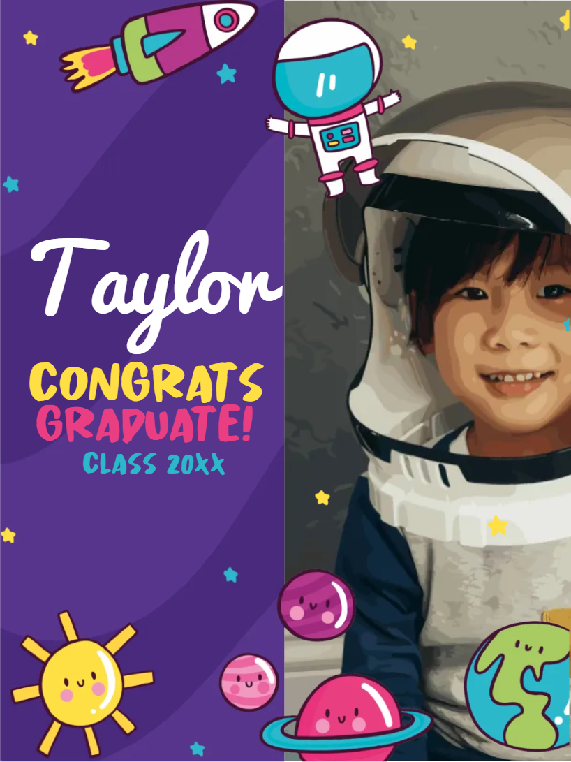 Custom Outdoor Yard Signs Multiple Sizes Graduates Year