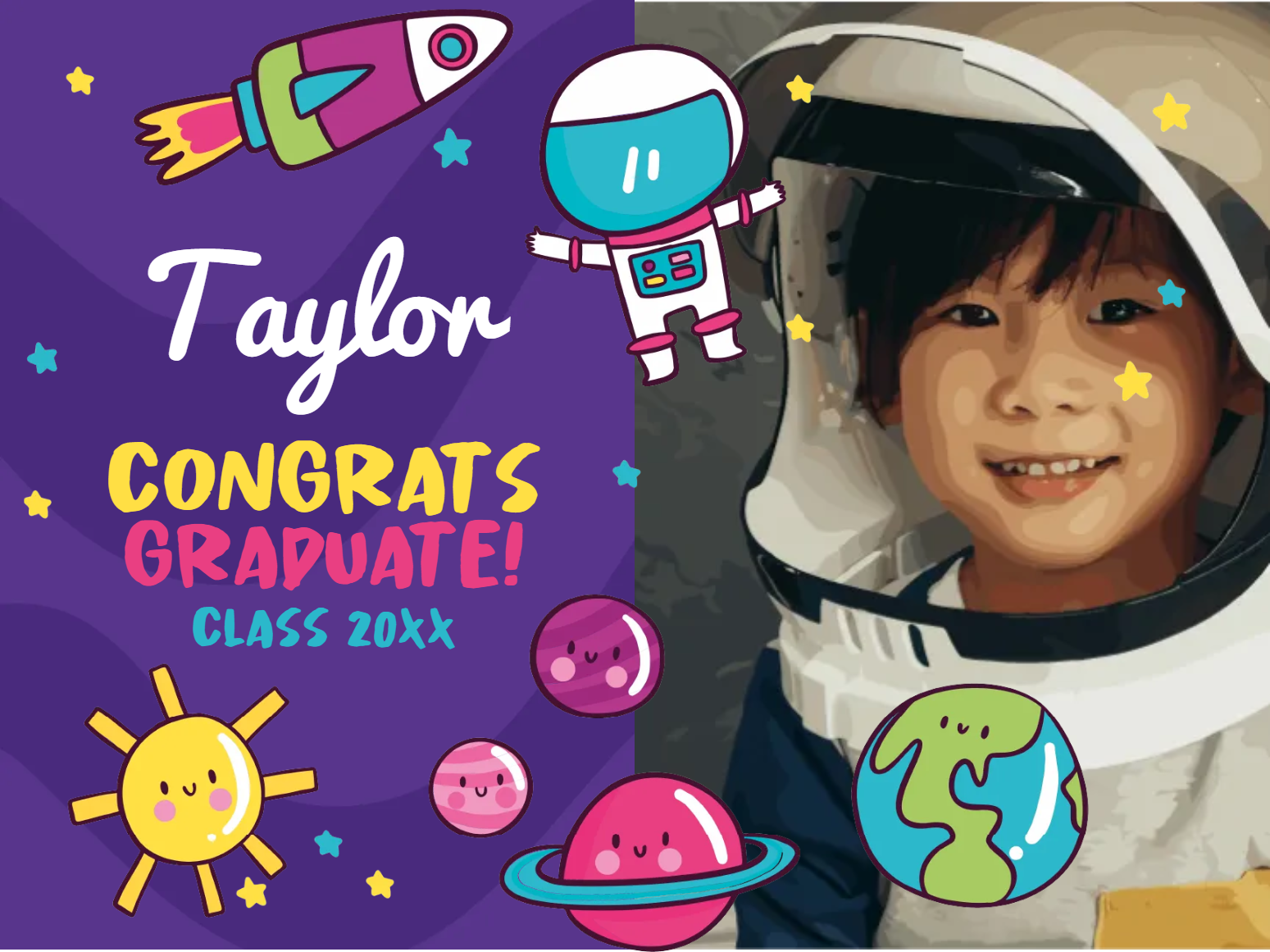 Custom Outdoor Yard Signs Multiple Sizes Graduates Year