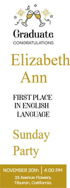 Custom Outdoor Yard Signs Multiple Sizes Graduates