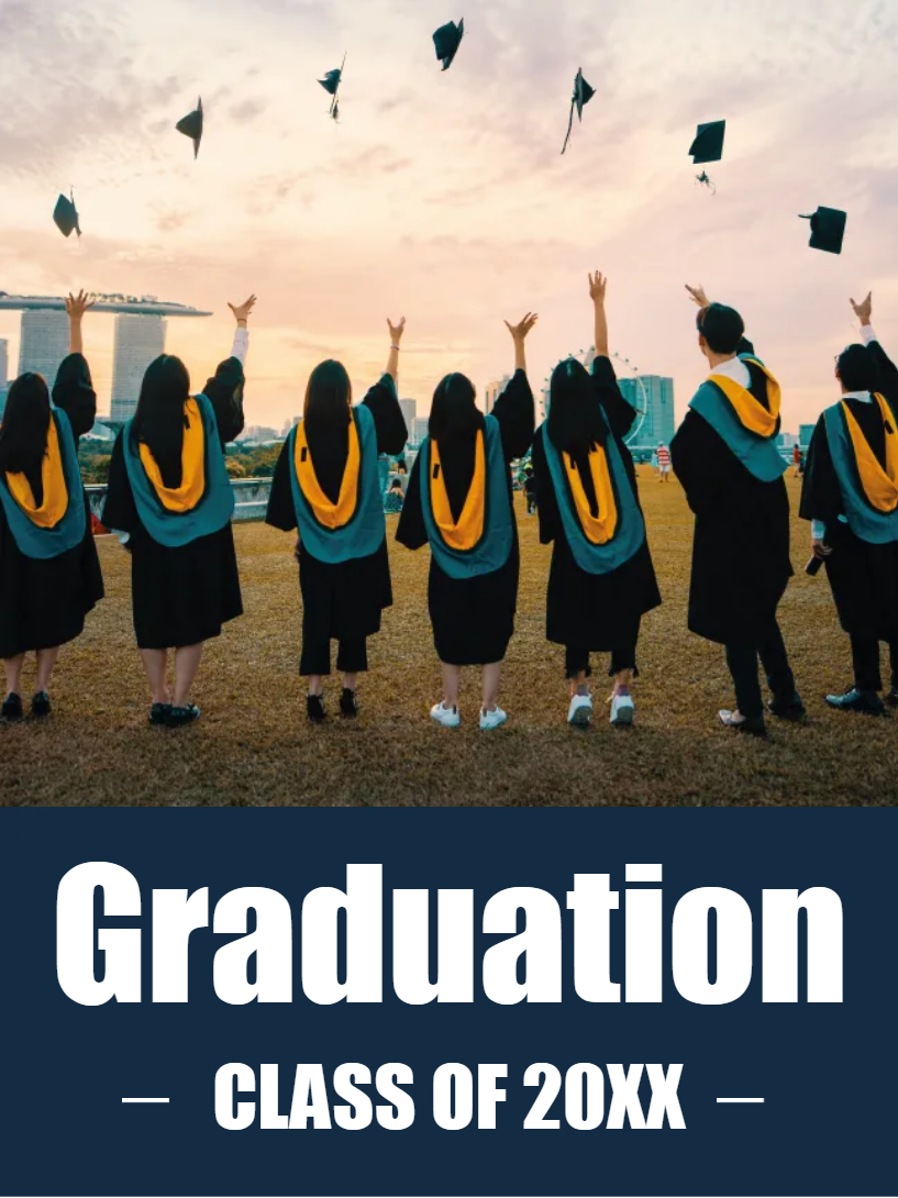 Custom Outdoor Yard Signs Multiple Sizes Seven Graduates