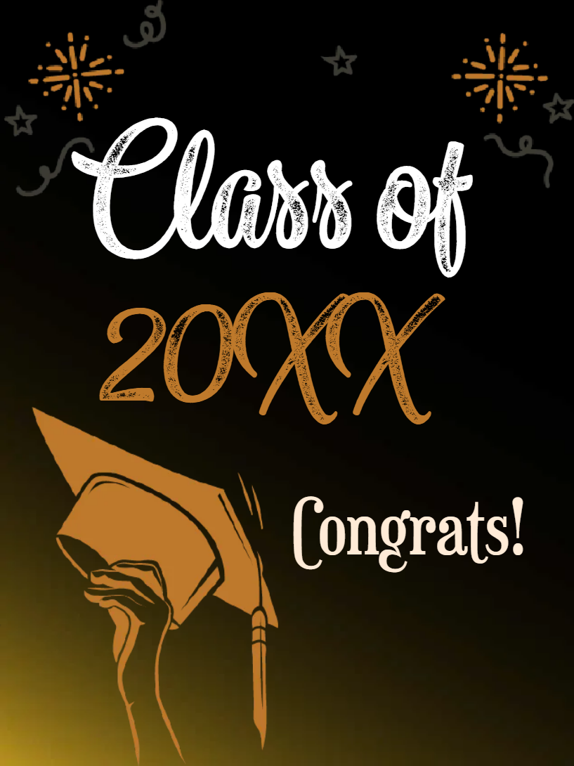 Custom Outdoor Yard Signs Multiple Sizes Hand and Cap