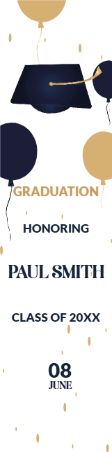 Custom Outdoor Yard Signs Multiple Sizes Graduation University