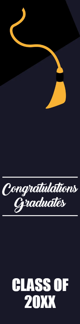 Custom Outdoor Yard Signs Multiple Sizes Congratulations Graduates