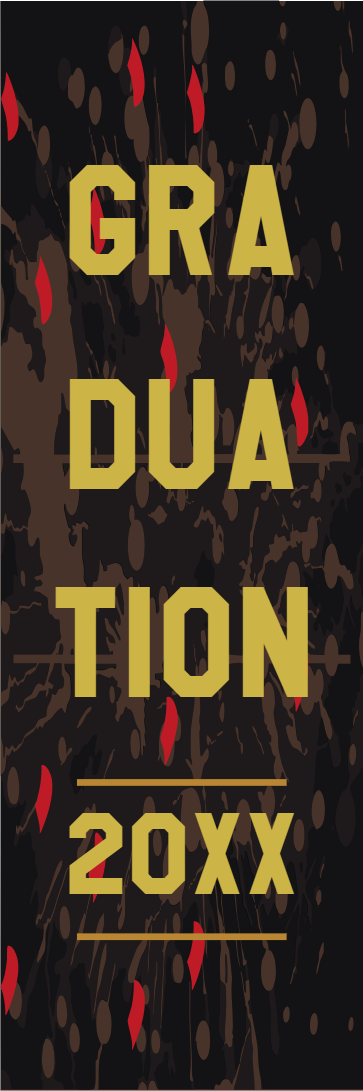 Custom Outdoor Yard Signs Multiple Sizes Graduation 20XX