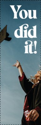 Custom Outdoor Yard Signs Multiple Sizes You Did It