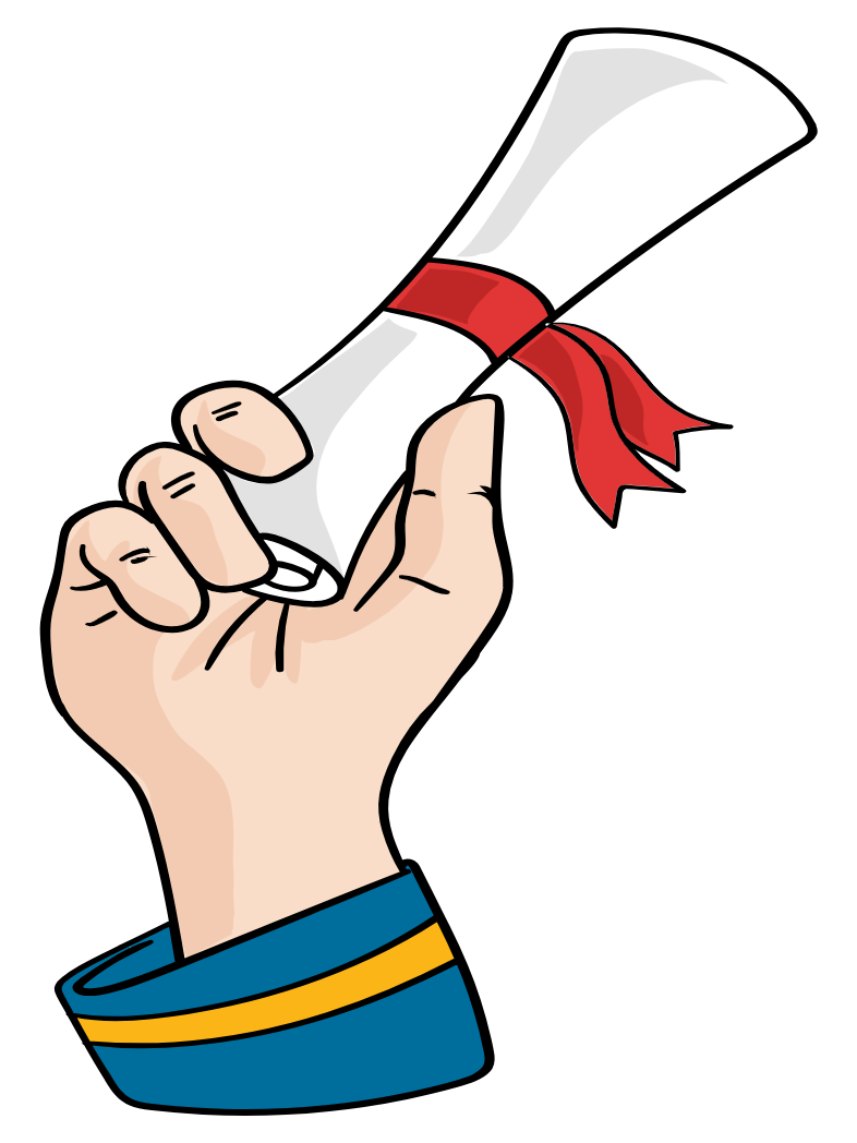 Custom Outdoor Yard Signs Multiple Sizes Graduation Diploma