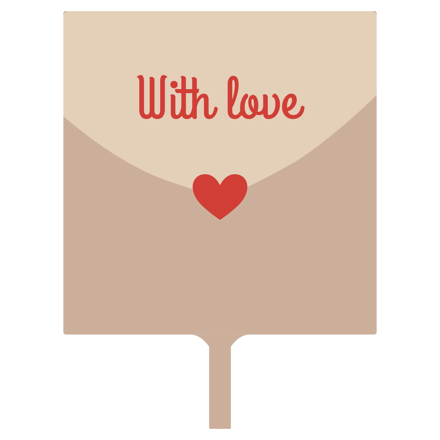 Custom Hand Fans Multiple Shapes Love