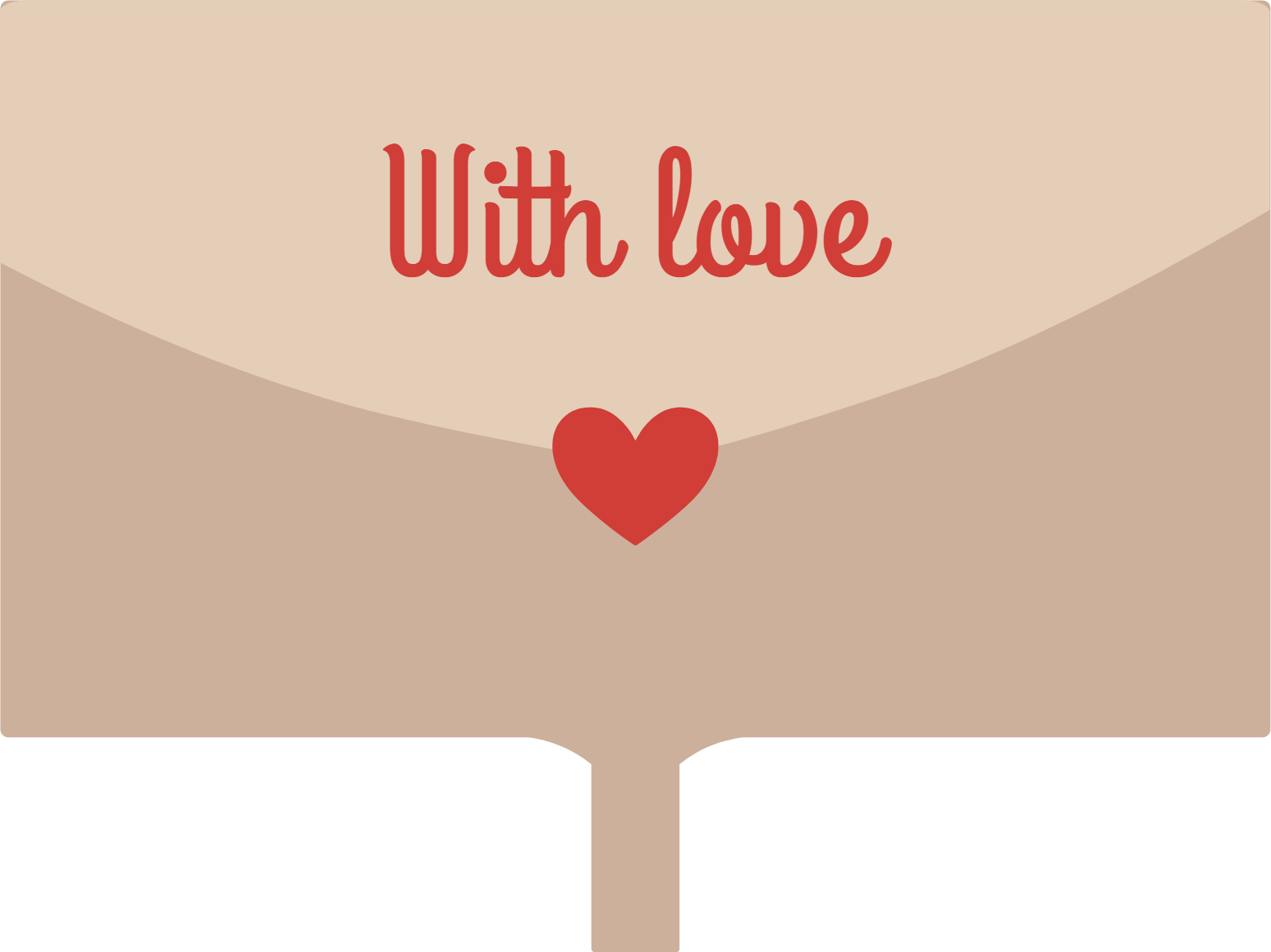 Custom Hand Fans Multiple Shapes Love