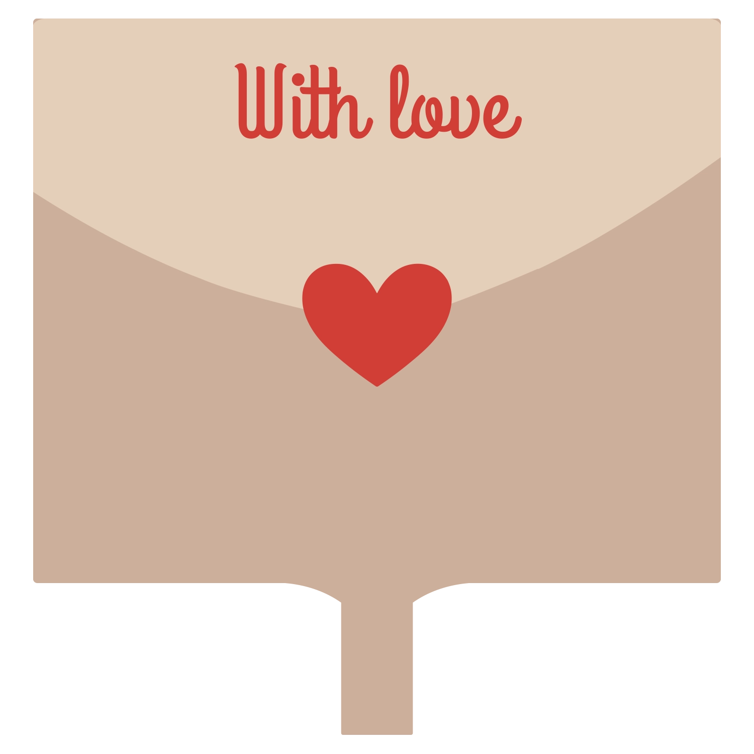 Custom Hand Fans Multiple Shapes Love