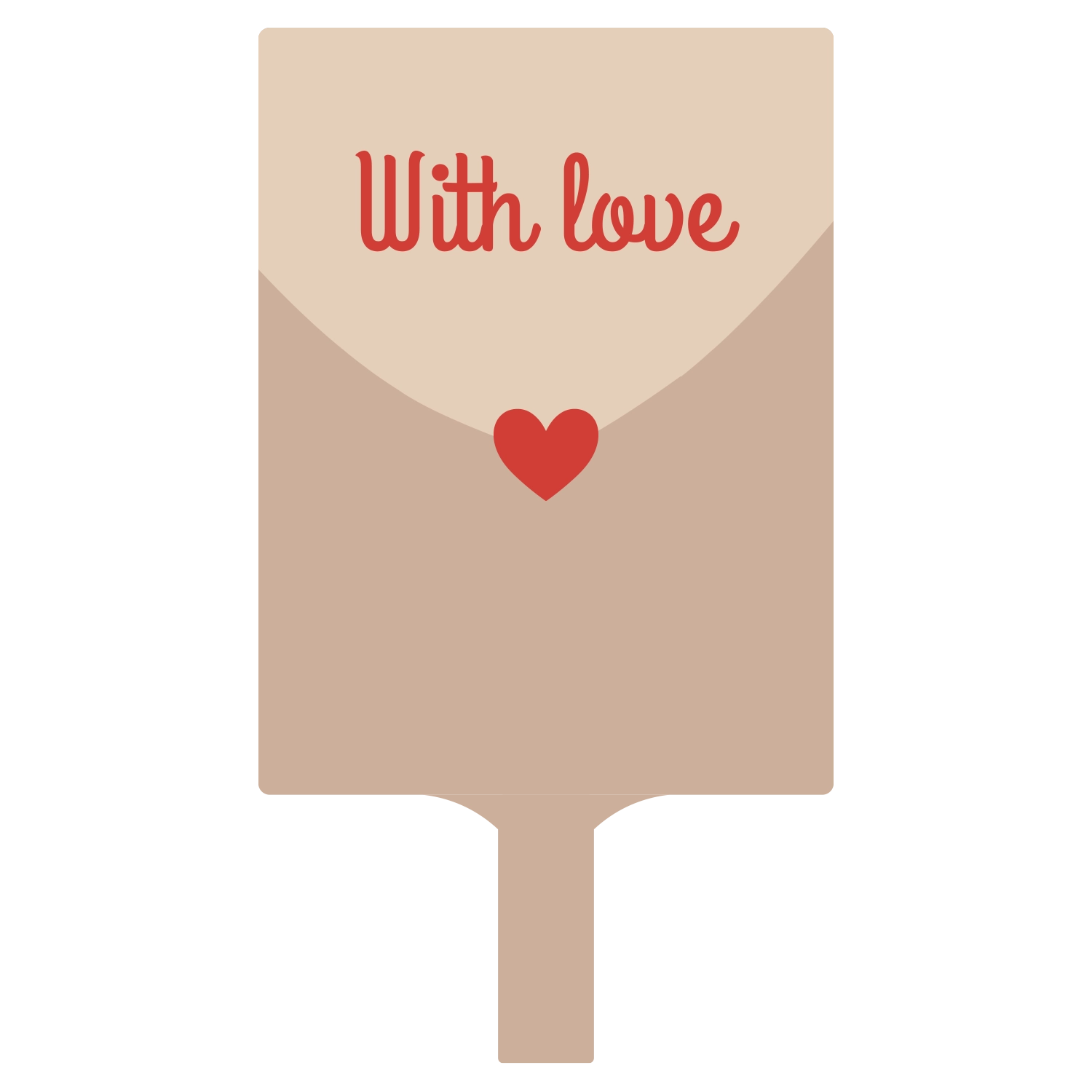 Custom Hand Fans Multiple Shapes Love