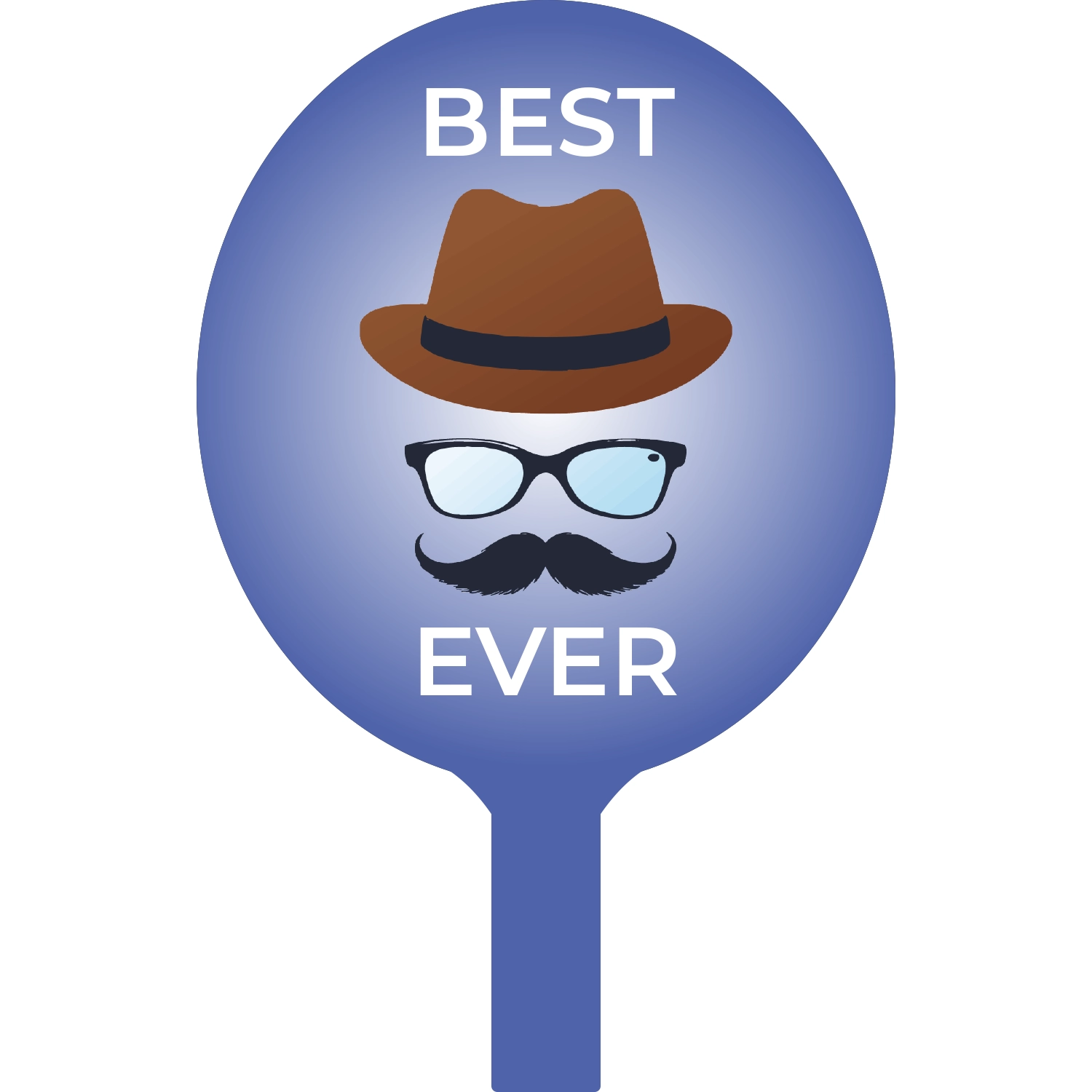 Custom Hand Fans Multiple Sizes Best Dad Ever