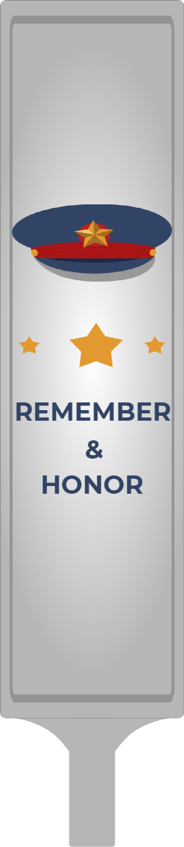 Custom Hand Fans Multiple Sizes Remember & Honor