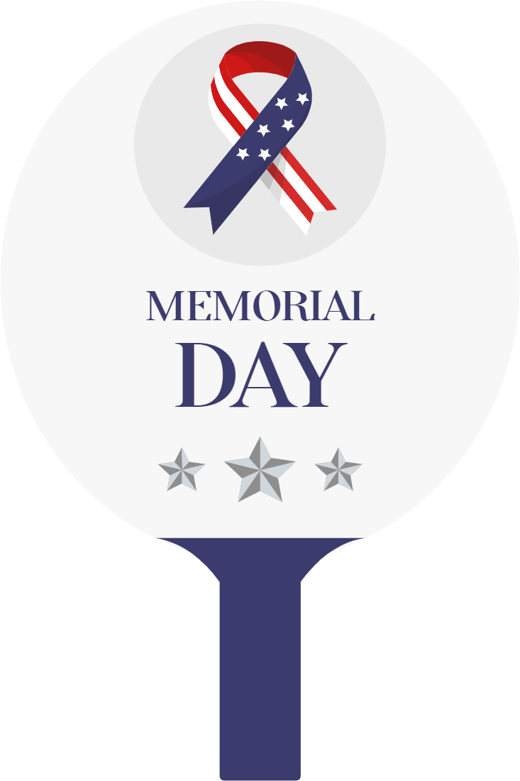 Custom Hand Fans Multiple Sizes Memorial Day Freedom