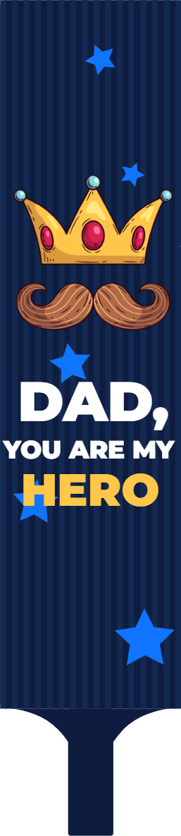 Custom Hand Fans Multiple Sizes You Are My Hero