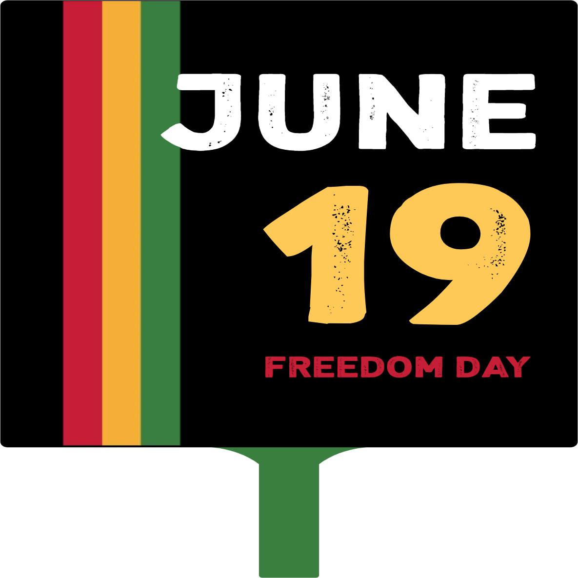 Custom Hand Fans Multiple Sizes Freedom Day