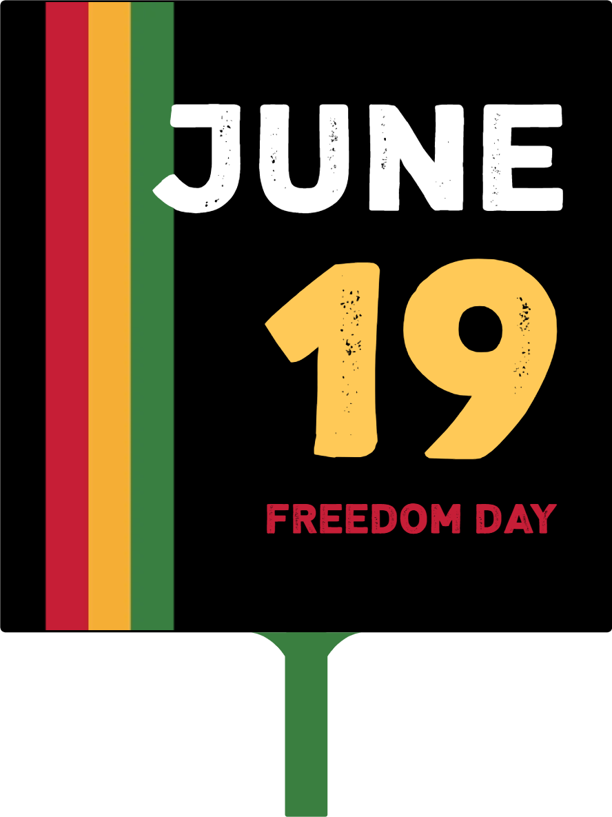 Custom Hand Fans Multiple Sizes Freedom Day