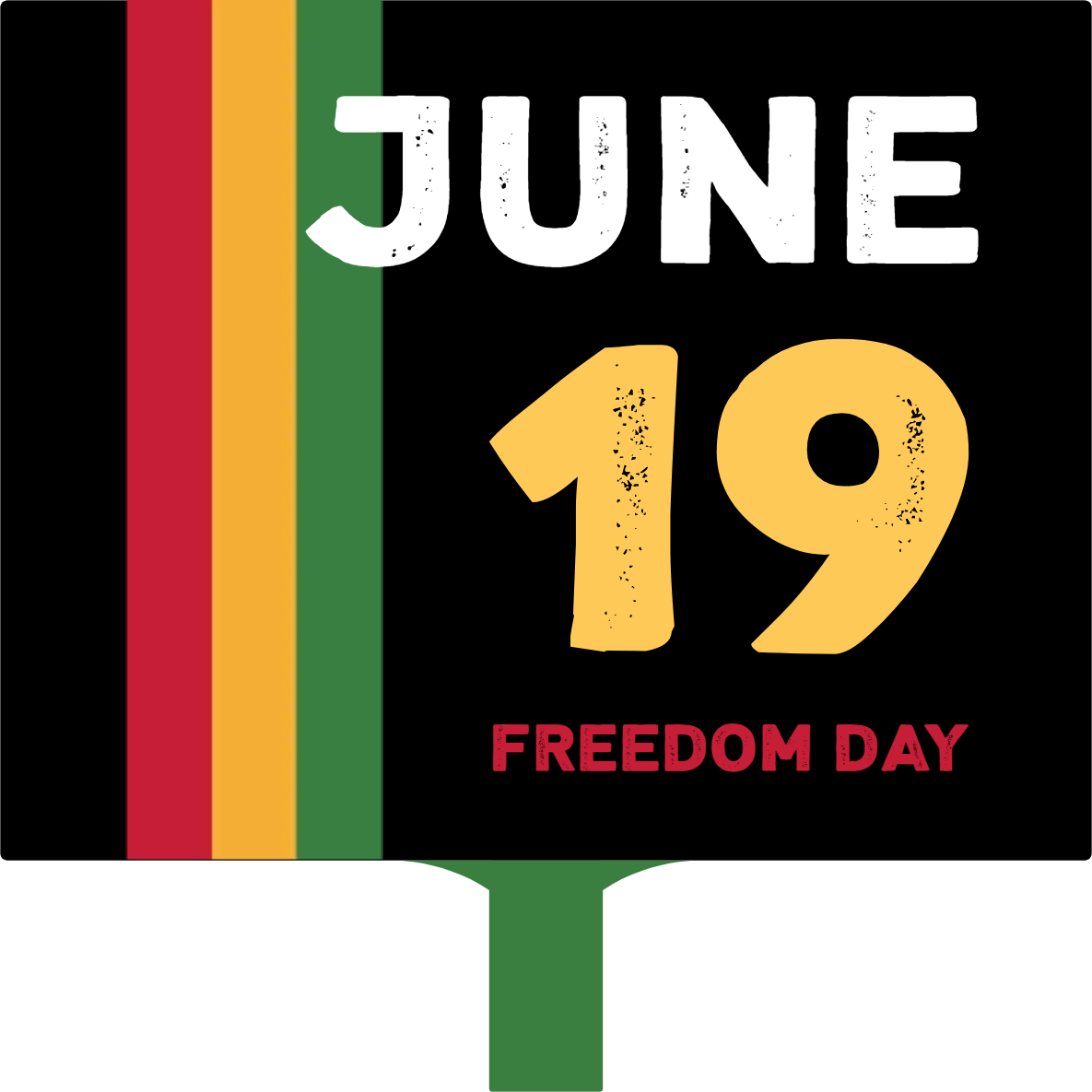 Custom Hand Fans Multiple Sizes Freedom Day