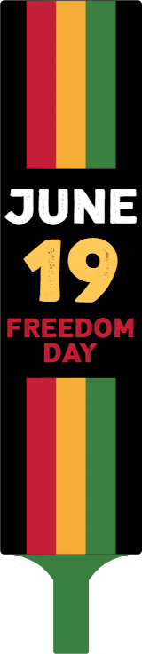 Custom Hand Fans Multiple Sizes Freedom Day