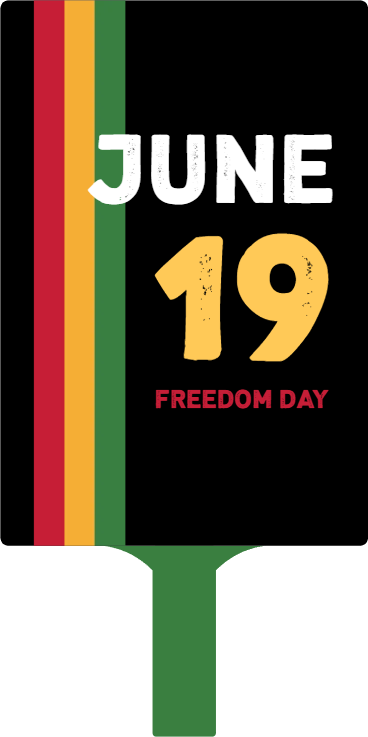 Custom Hand Fans Multiple Sizes Freedom Day