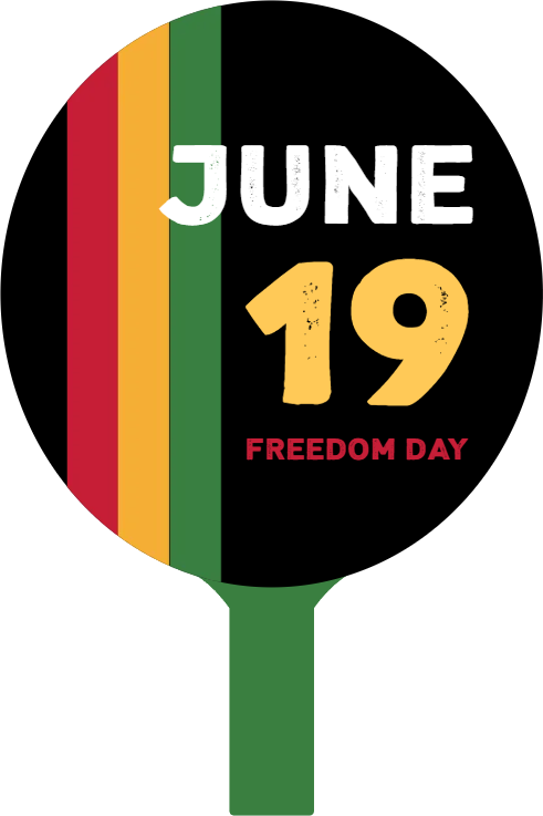 Custom Hand Fans Multiple Sizes Freedom Day