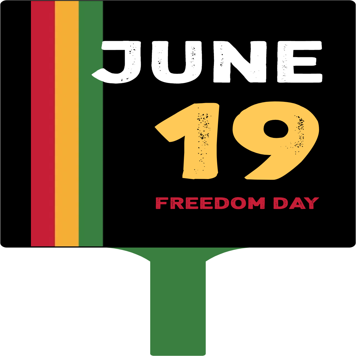 Custom Hand Fans Multiple Sizes Freedom Day