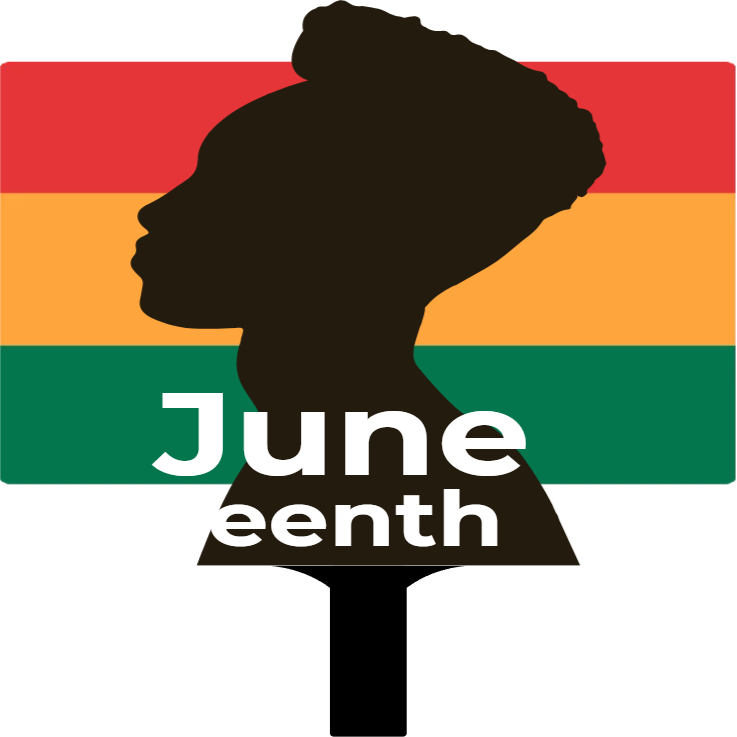 Custom Hand Fans Multiple Sizes Juneteenth