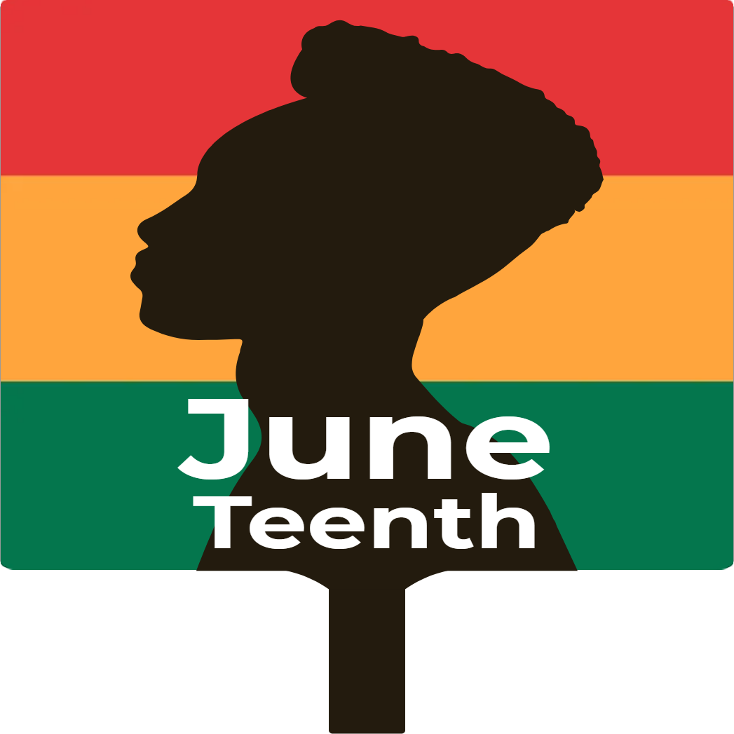 Custom Hand Fans Multiple Sizes Juneteenth