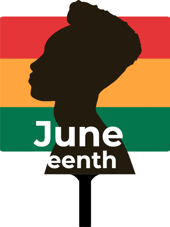 Custom Hand Fans Multiple Sizes Juneteenth