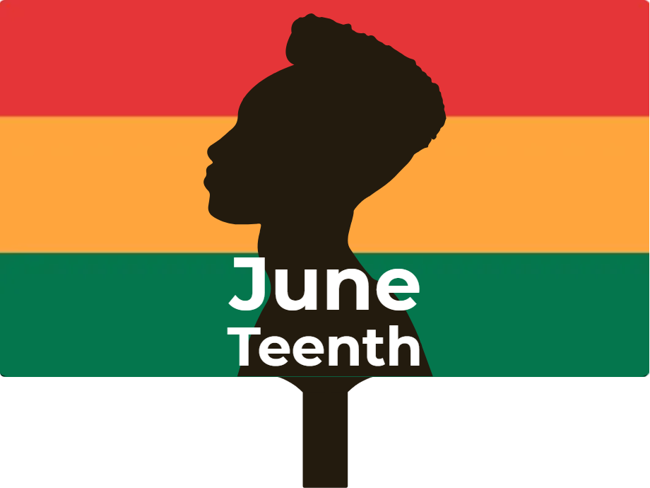 Custom Hand Fans Multiple Sizes Juneteenth