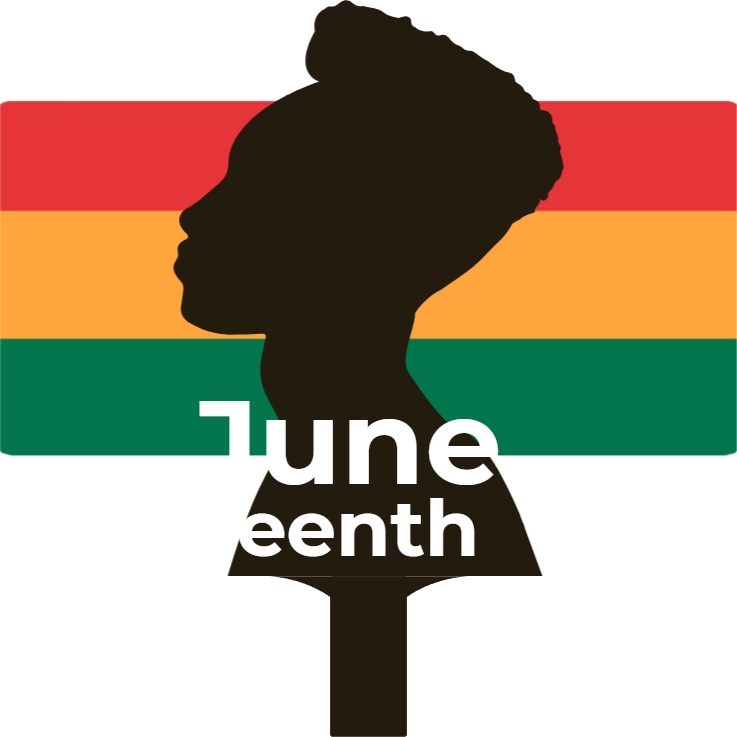 Custom Hand Fans Multiple Sizes Juneteenth