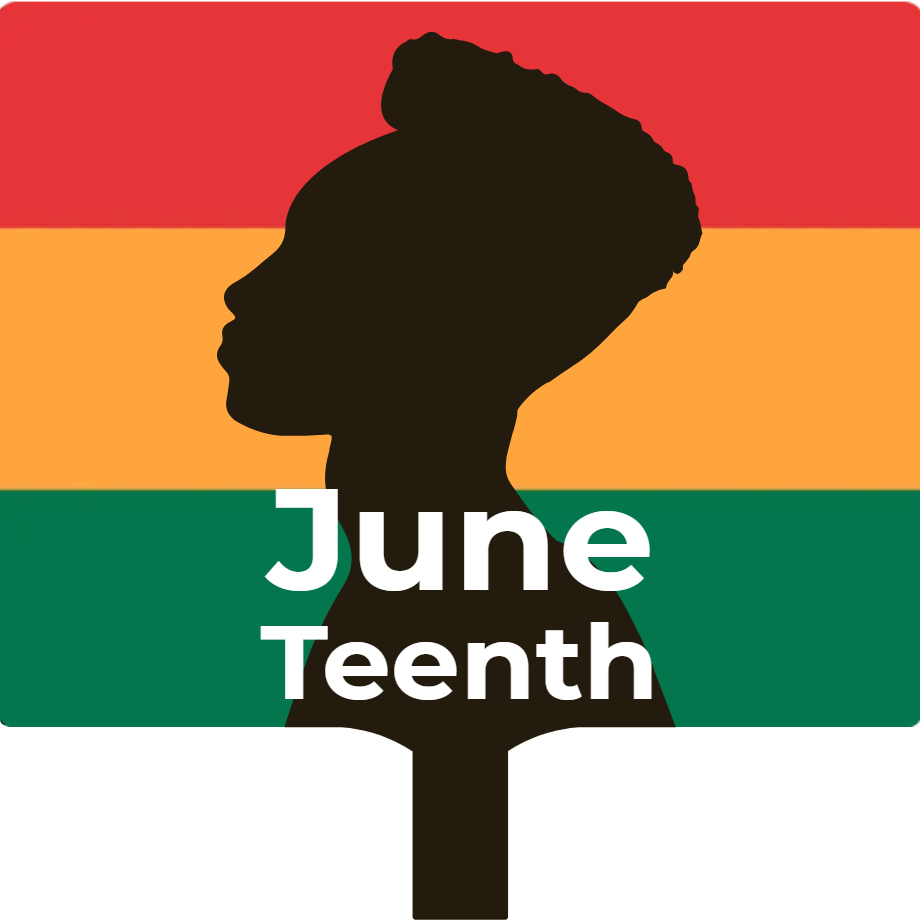 Custom Hand Fans Multiple Sizes Juneteenth