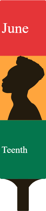 Custom Hand Fans Multiple Sizes Juneteenth