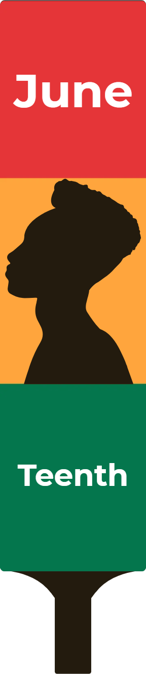 Custom Hand Fans Multiple Sizes Juneteenth