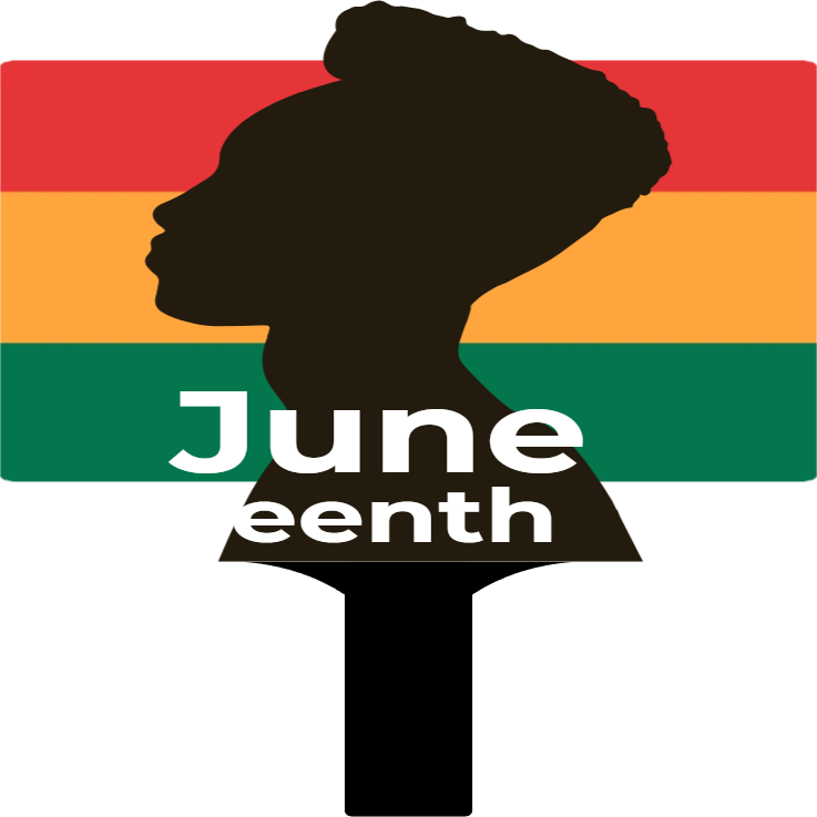 Custom Hand Fans Multiple Sizes Juneteenth