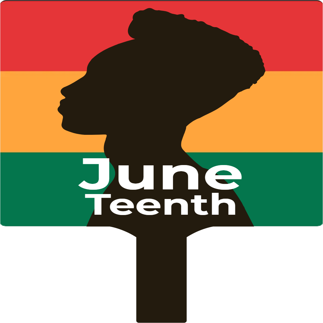 Custom Hand Fans Multiple Sizes Juneteenth